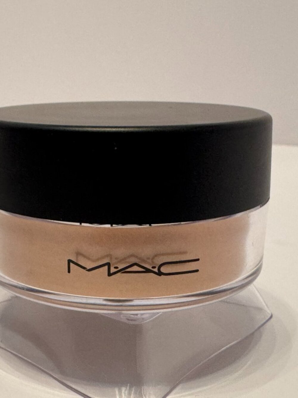 MAC Iridescent Loose Powder Golden Bronze Shimmer Face Body Pigment New